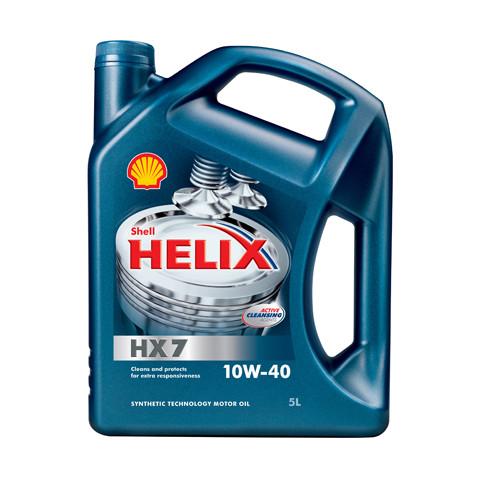  Motorový olej SHELL Helix HX7 SAE 10W-40 5L.