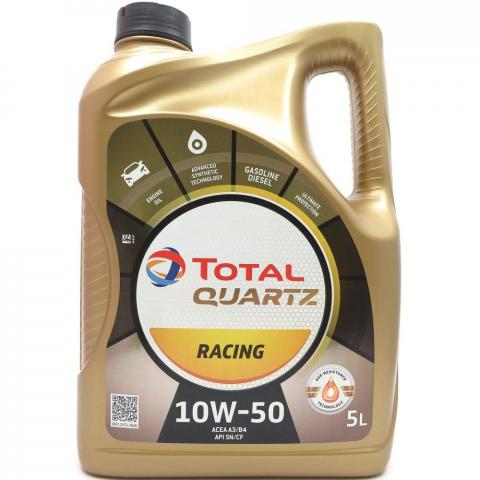  Motorový olej Total Quartz Racing 10W-50 5L.