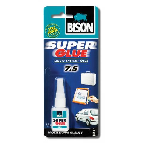  BISON Super Glue liquid Industrial 7.5g