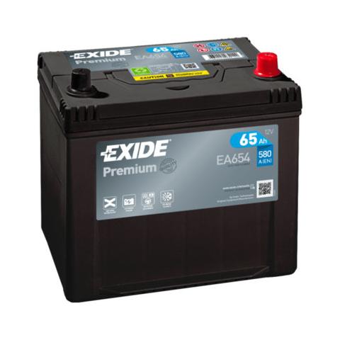 EXIDE PREMIUM Exide Premium 12V 65Ah 580A EA654