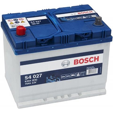 Bosch S4 Autobatéria BOSCH S4/12V, 70Ah, 630A - 0092S40270