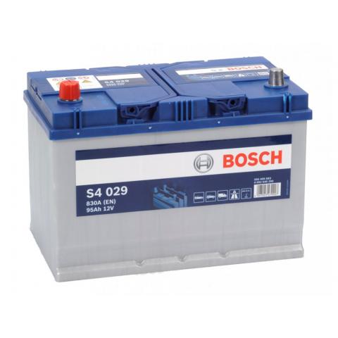Bosch S4 Autobatéria BOSCH S4/12V, 95Ah, 830A - 0092S40290
