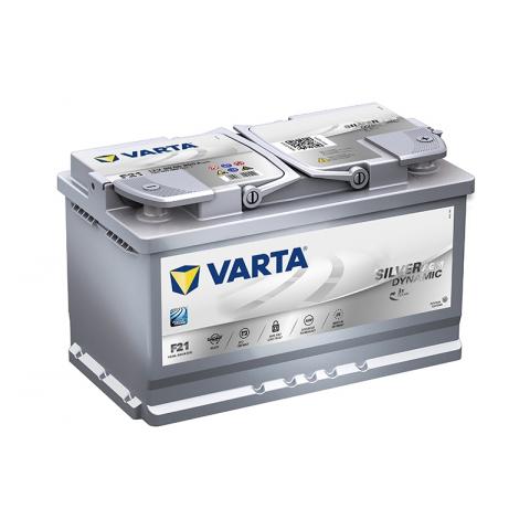  Varta Start-Stop Plus 12V 80Ah 800A 580 901 080
