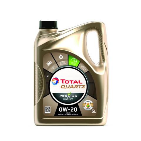  Motorový olej Total Quartz Ineo Xtra LL 0W-20 5L.