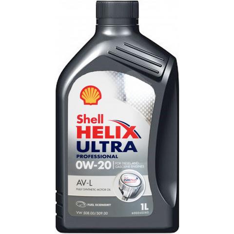  Motorový olej Shell Ultra Professional AV-L 0W-20 1L.