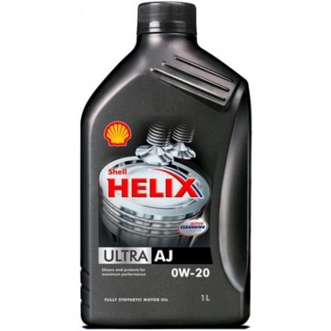  Motorový olej SHELL Helix Ultra Professional AJ-L 0W-20 1L.