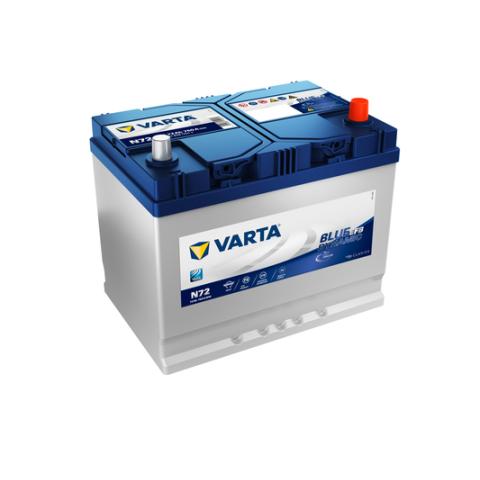 VARTA BLUE dynamic EFB Varta Blue Dynamic EFB 12V 72Ah 760A 572 501 076