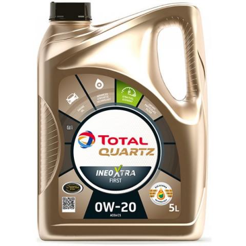  Motorový olej Total Quartz Ineo Xtra First 0W-20 5L.