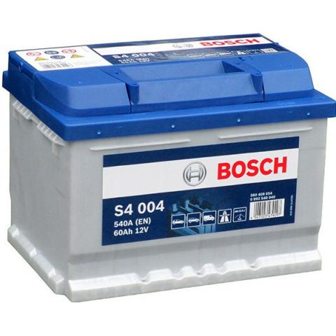 S4 Autobatéria BOSCH S4/12V, 60Ah, 540A - 0092S40040