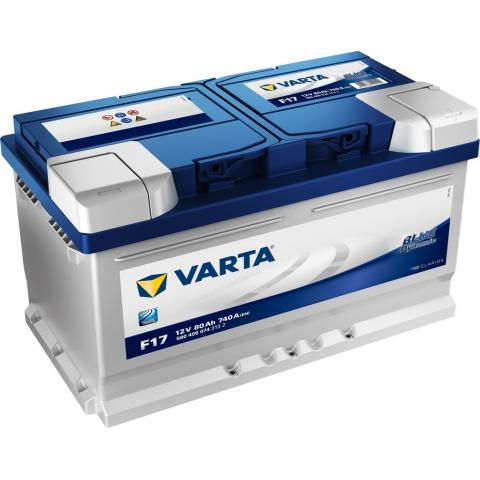  Varta Blue Dynamic 12V 80Ah 740A 580 406 074