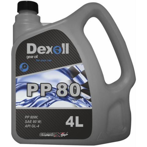  Prevodový olej Dexoll PP80 4L Skladom