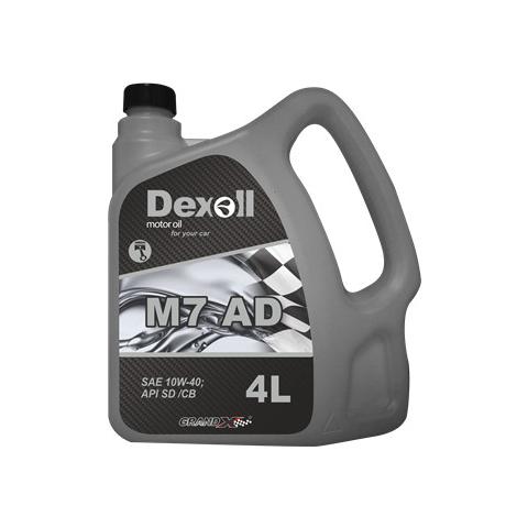  Motorový olej Dexoll 10W-40 M7 AD, 4L