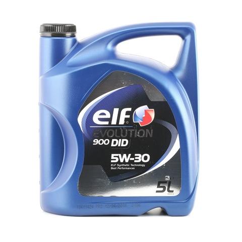  Motorový olej ELF Evolution DID 5W-30 5L.