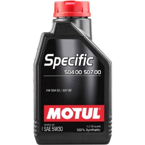  Motorový olej Motul Specific 504 00 507 00 5W-30 1 l