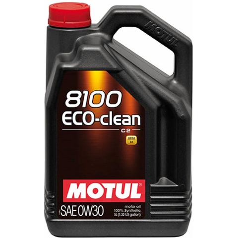  Motorový olej Motul 8100 Eco-Clean 0W-30 5L