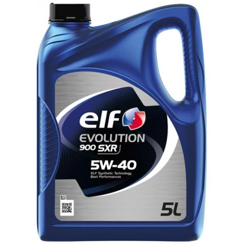  motorový olej ELF Evolution 900 SXR 5W-40 5L