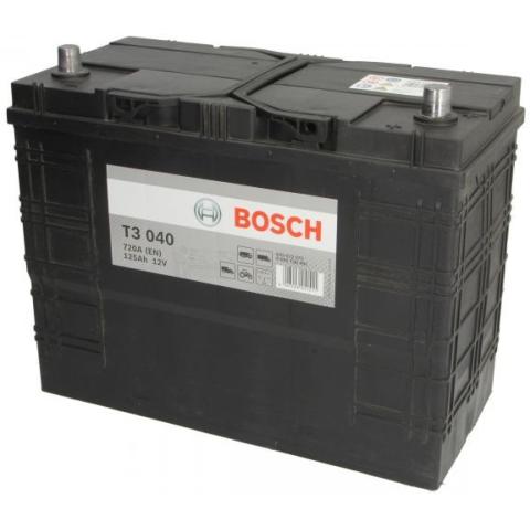 SLI Bosch T3 12V 125Ah 720A 0 092 T30 401