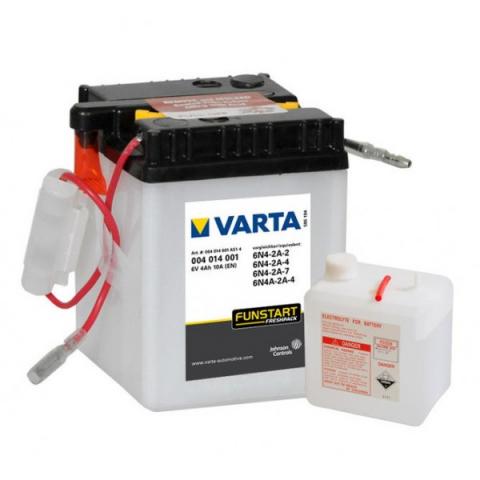  Motobatéria VARTA 6V 4Ah (6N4-2A-4)