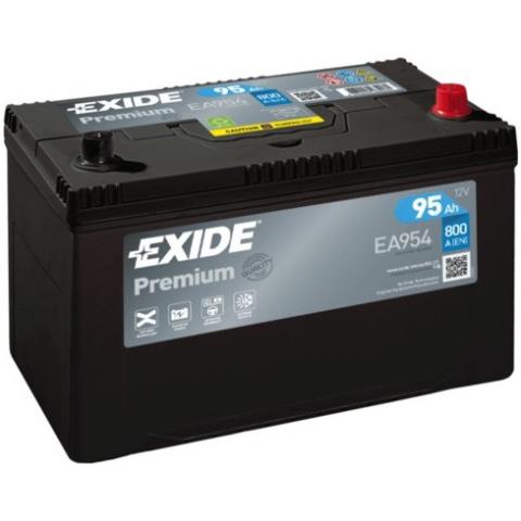 EXIDE PREMIUM Exide Premium 12V 95Ah 800A EA954