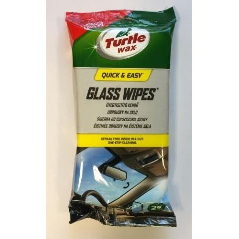  Turtle Wax Glas Wipes - čistiace utierky na sklo 25 ks