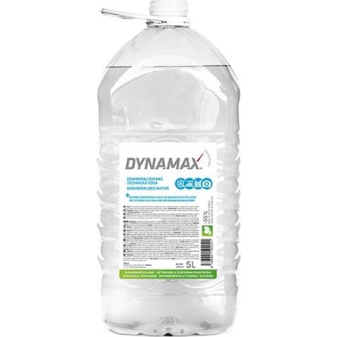  DYNAMAX Destilovaná technická voda demineralizovaná 3 l