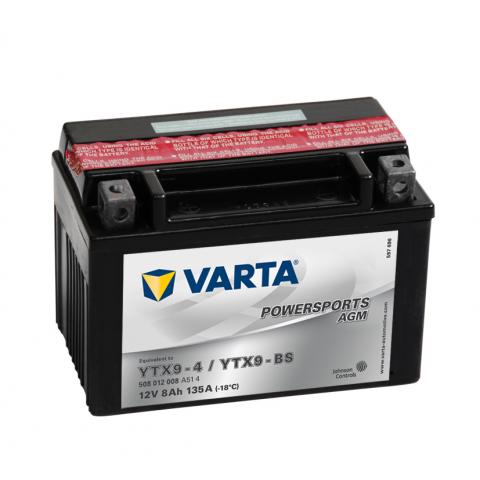  Motobatéria VARTA 12V 8Ah AGM(YTX9-BS)