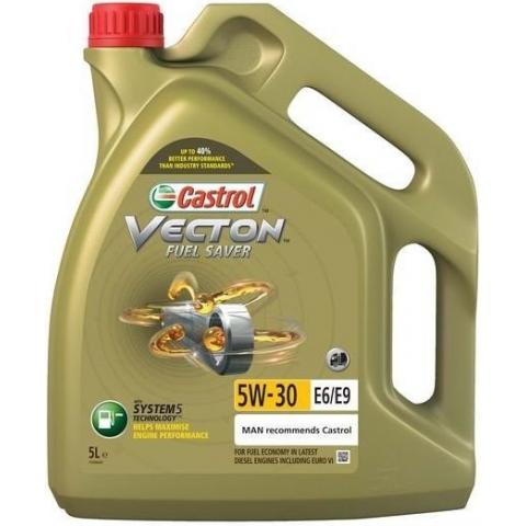  CASTROL Vecton Fuel Saver 5W-30 E6/E9 - 5l