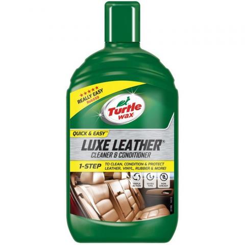  Turtle Wax Leather Cleaner & Conditioner 500ml.