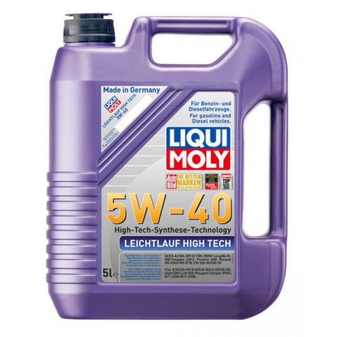 Liqui Moly 2328/3864 Motorový olej H.TECH 5W40 5L