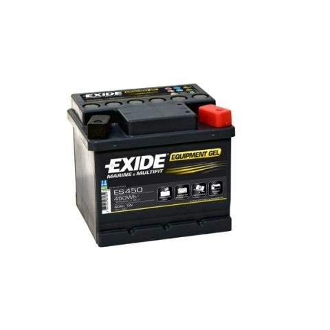 EXIDE Equipment GEL Autobateria Exide Equipment Gel 12V 40Ah 280A ES450