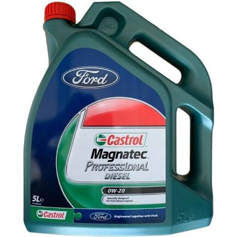  Motorový olej Castrol Magnatec Professional D 0W-20 5 l