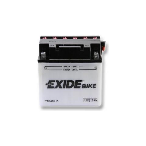  Motobatéria EXIDE BIKE Conventional 19Ah, 12V, YB16CL-B