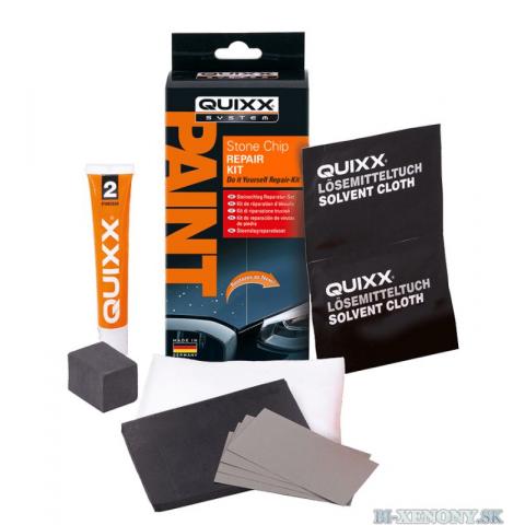  Quixx - Stone Chip Repair Kit Red