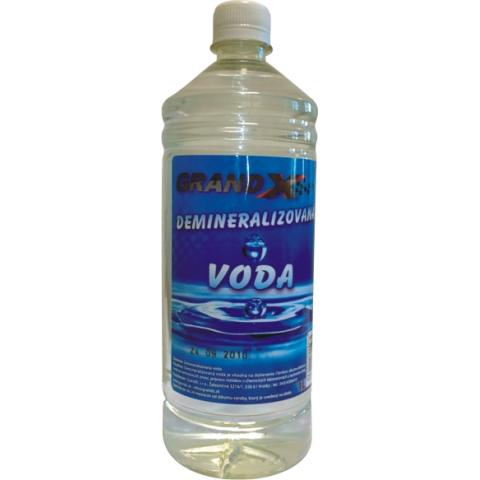  GrandX Demineralizovaná voda 1L