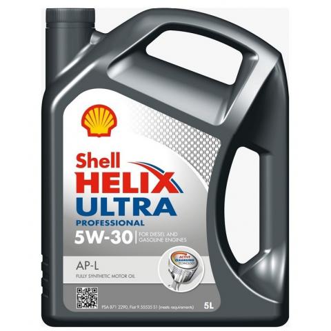  Motorový olej Shell Helix Ultra Professional AP-L 5W-30 5L.