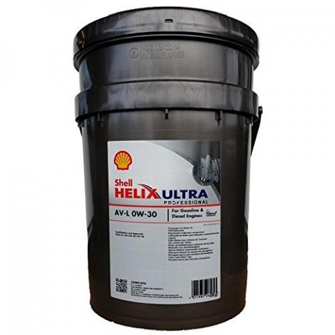  Motorový olej SHELL Helix Ultra Professional AV-L 0W-30 20L.