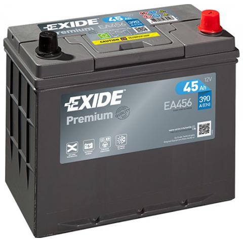  Autobatéria EXIDE Premium 12V, 45AH, 390A - EA 456