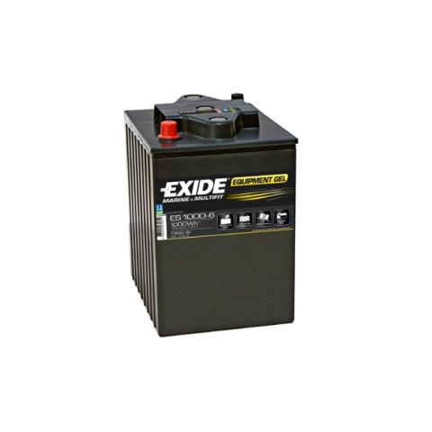 EXIDE Equipment GEL Autobateria Exide EQUIPMENT GEL 12V 190Ah 900A ES1000-6
