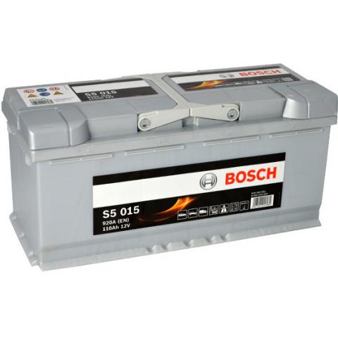 S5 Autobatéria BOSCH S5/12V, 110Ah, 920A - 0092S50150