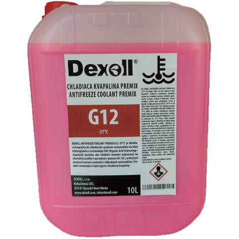  Dexoll Antifreeze Coolant Premix G12 10 l