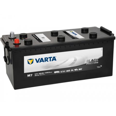  Autobateria VARTA PROMOTIVE BLACK 180Ah, 1100A, 12V, 680033110
