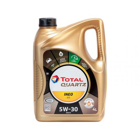  Motorový olej Total Quartz Ineo ECS 5W-30, 4L