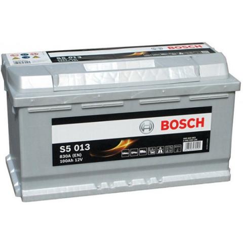 S5 Autobatéria BOSCH S5/12V, 100Ah, 830A - 0092S50130