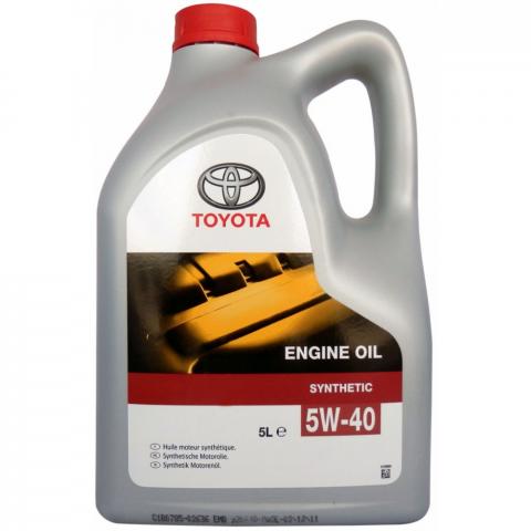  Motorový olej Toyota Engine Oil 5W-40 5 l