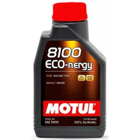 8100 ECO-NERGY 5W30 Motorový olej MOTUL 8100 Eco-Nergy 5W-30 1l
