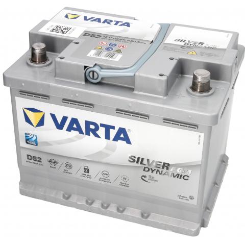 SILVER dynamic AGM Varta Silver Dynamic AGM 12V 60Ah 680A 560 901 068