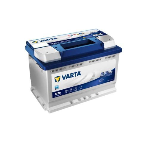 VARTA BLUE dynamic EFB Varta Blue Dynamic EFB 12V 70Ah 760A 570 500 076