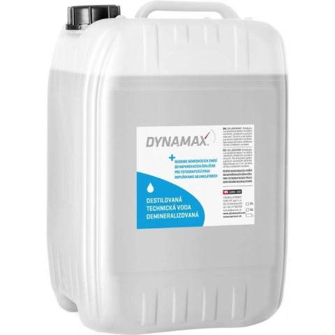  DYNAMAX Destilovaná technická voda demineralizovaná 25 l