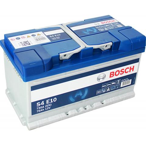 S5 Autobateria Bosch S4 EFB 12V 75Ah 730A 0 092 S4E 100
