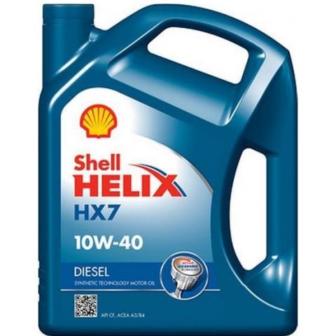  Motorový olej  SHELL Helix Diesel HX7 10W-40 4L